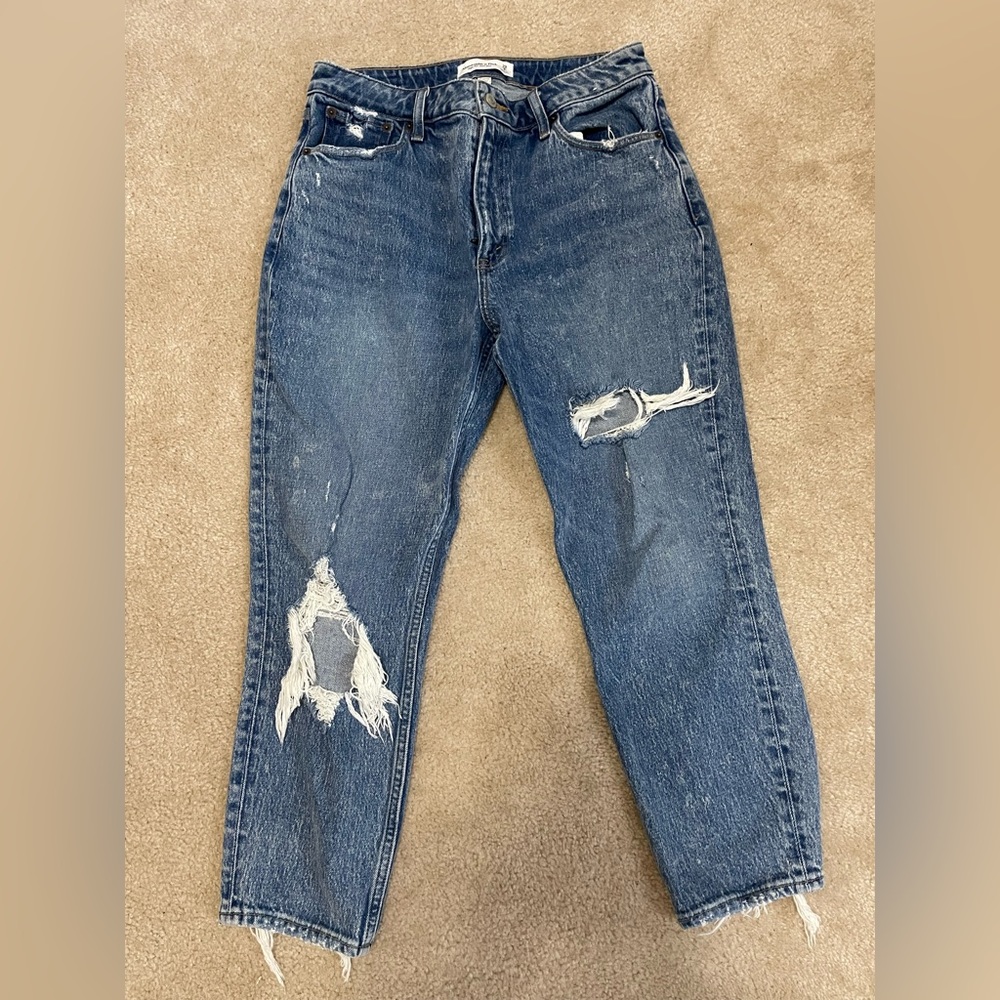 Abercrombie and Fitch Mom Jean